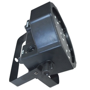 Đèn Par 7*10W Rgbw/Rgba Đèn LED 4in1 Sàn Nhảy Đèn Par Sân Khấu Mỏng - Product Image 5