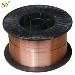Alambre de soldadura recubierto de cobre para bobina de clavos - Product Image 1