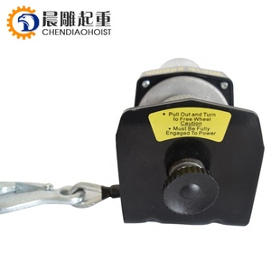 Đã Sử Dụng Tời Điện Offroad Micro 4X4 <span class=keywords><strong>Mini</strong></span> 12V, Tời Điện 12 24 Volt Hạng Nặng 20000 Lbs - Product Image 4