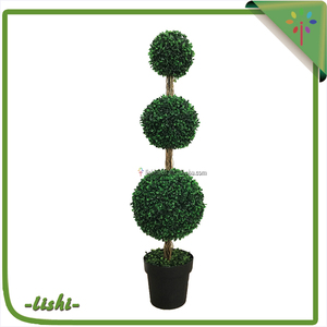 Jardín decorativo de fábrica de la venta directa de Eco-friendly <span class=keywords><strong>barato</strong></span> <span class=keywords><strong>artificial</strong></span> topiary boj - Product Image 3