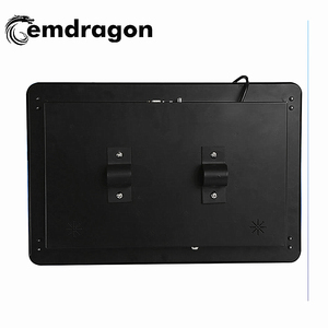 الجدار شنت لافتات رقمية مشغل AD داخلي الإعلان لافتات موقف لوحة 22 بوصة شاشة <span class=keywords><strong>led</strong></span> باللمس - Product Image 2