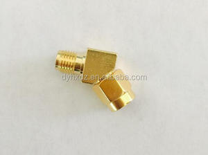 Sma Jack a <span class=keywords><strong>plut</strong></span> 45 grados SMA adaptadores macho a hembra - Product Image 2