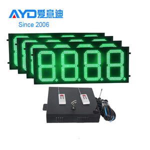 Pubblicità esterna stazione di benzina LED segno di prezzo, 7 segmento Display a LED Bpard - Product Image 2