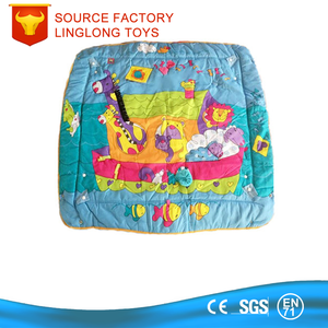 Juguete deportivo Jugar Gimnasio Estrella Bebé Esteras <span class=keywords><strong>grandes</strong></span> Antideslizantes Niños pequeños Esteras deportivas para niños - Product Image 2