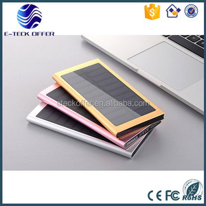 Mejor precio de la energía solar Banco 20000 mAh cargador móvil para acampar al aire libre - Product Image 5