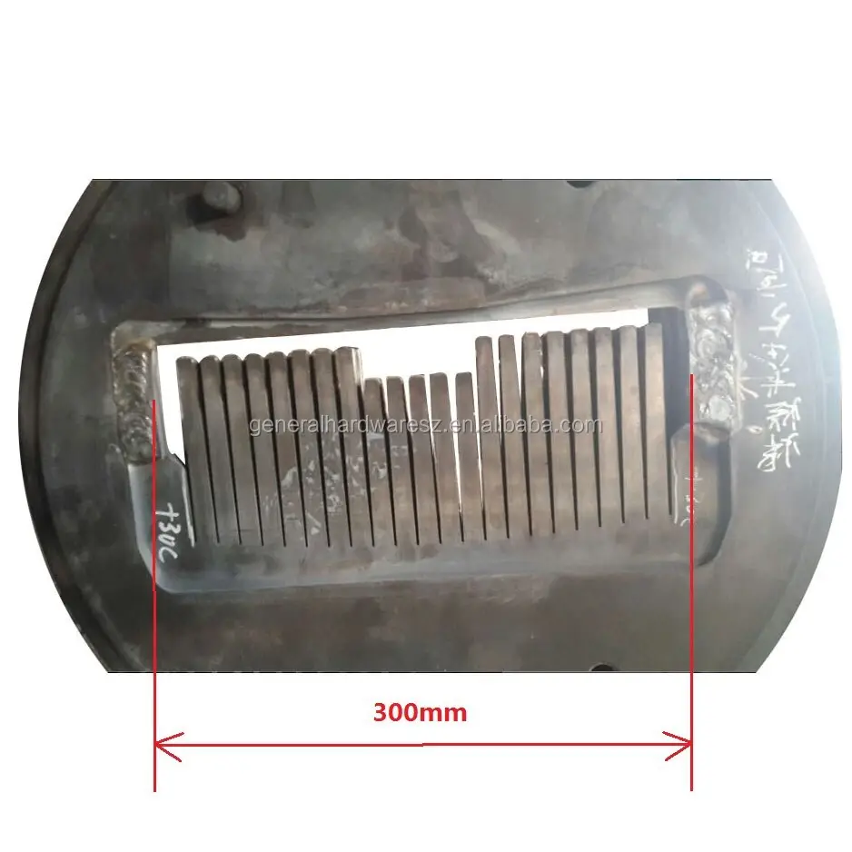 Extrusión de aluminio molde