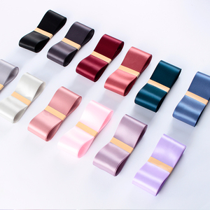 38Mm X40M Cửa Hàng Hoa Đóng Gói Ribbon Nhà Cung Cấp Bán Buôn Vải Satin Ribbon - Product Image 2