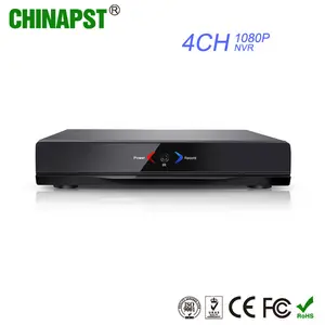 Fabrik preis 4ch Sicherheit beschreibbare 1080p p2p ip Kamera nvr Kit PST-NVR004