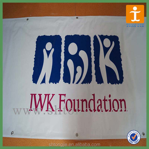 Tj--xy-484 usine prix de gros <span class=keywords><strong>toile</strong></span> de fond bannière publicitaire, Vinyl banner, Pvc bannière - Product Image 2