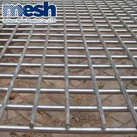 Pannello a rete metallica saldata in acciaio inossidabile 1x1 prezzo economico di fabbrica