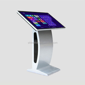 27 Inch LED Signage Information Interactive <strong>Display</strong> PC Touchscreen Kiosk Stand I3 I5 I7 <strong>Cpu</strong>
