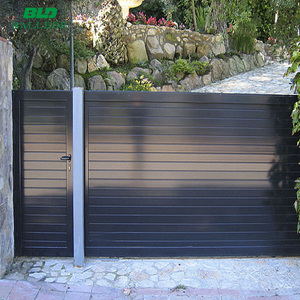 <span class=keywords><strong>Puertas</strong></span> Corredizas de Aluminio con Recubrimiento en Polvo para Privacidad y Seguridad en el Hogar - Product Image 5