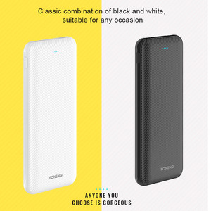 FONENG 2019-mini cargador de batería para teléfono móvil, Universal, Delgado, 10000mah - Product Image 5