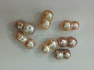 Chân Không Đóng Gói <span class=keywords><strong>Oyster</strong></span> Kích Thước Lớn Ngọc Trai 15*8Mm Đậu Phộng Ngọc Trai Màu Sắc Tự Nhiên - Product Image 4