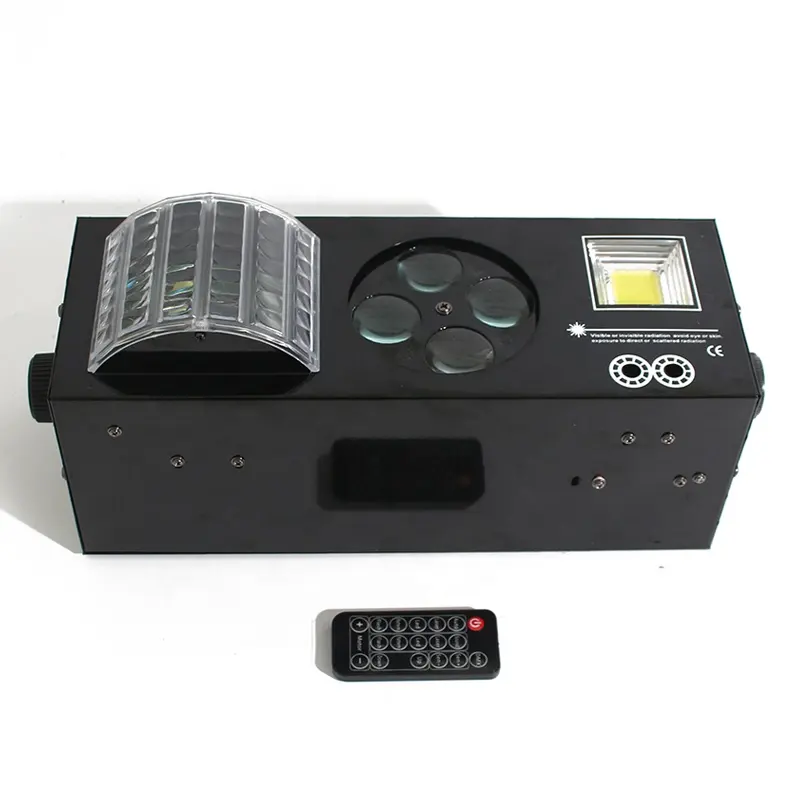 Factory wholesale equipment dj Led pattern flash laser butterfly 4in1 disco stage effect light