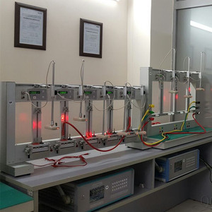 Trifásico medidor de energia calibração equipamento banco de ensaio tipo de ligação estreita - Product Image 2