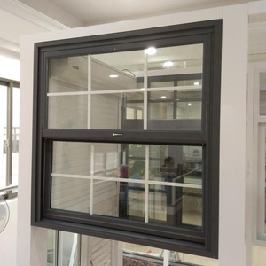 Thời Trang Mỹ Phong Cách Dọc Cửa Sổ Trượt Cho Nhà Prefab - Product Image 1