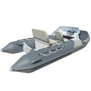 CE証明書格安アルミハルインフレータブルボートインフレータブルディンギー - Product Image 1