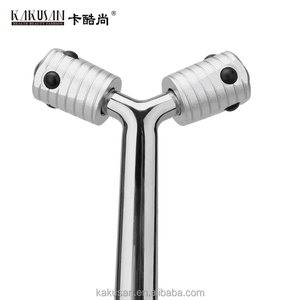 Kakusan Phổ Biến Nhật Bản Di Động Cầm Tay Trên Khuôn Mặt Germanium V Loại Con Lăn Cho Khuôn Mặt Nâng Da Thắt Chặt Loại Bỏ Nếp Nhăn Làm ABS - Product Image 5