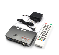 DVB-T/DVB-T2 T NP Kotak Set-Top Versi Digital Penerima Terestrial HDTV 1080P Penerima Tuner