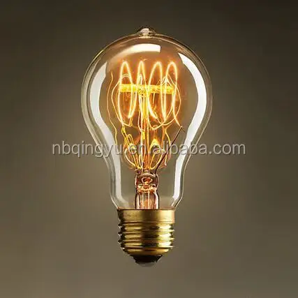 E27 40W edison bulb for dinner or coffee decor vintage bulb A19 retro lamp