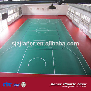 Pisos <span class=keywords><strong>de</strong></span> vinilo del pvc rollo para cancha <span class=keywords><strong>de</strong></span> baloncesto - Product Image 1