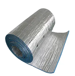 Aluminium foil backed thermal insulation foam/thermal insulation fabric/thermoform insulation