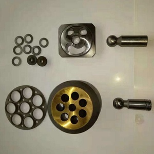Pièces de pompe principale hydraulique pour pelle <span class=keywords><strong>E320</strong></span> E320B pour A8VO107, bloc-cylindre, plaque de soupape, piston, sabot et broche centrale, etc. - Product Image 4