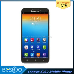 Lenovo s939 mtk6592 octa core 1 gb 6 pulgadas de pantalla táctil grande 8 gb ips hd de 8.0mp cámara dual sim teléfono móvil - Product Image 1