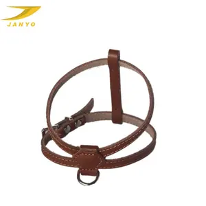 Supplier Wholesale OEM Manufacture leather dog harness