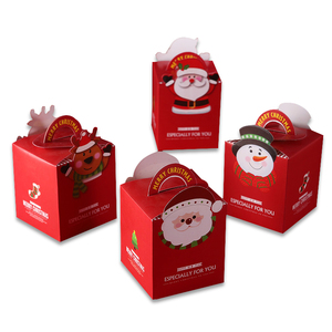 Tùy Chỉnh Thiết Kế Sinh Thái Thân Thiện Giáng Sinh Hộp Các Tông Lưu Trữ Giáng Sinh Cây Hộp Các Tông Hộp Bánh Giáng Sinh - Product Image 4