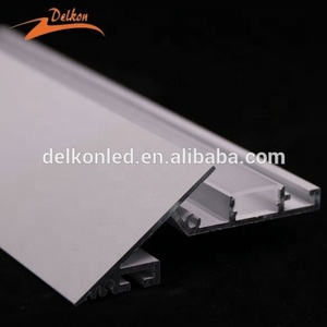 73*30mm Cloison Sèche LED Canal Plâtre Aluminium LED Profil LED Cove Lumière LED Profil Aluminium - Product Image 2
