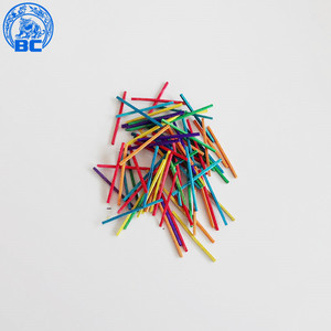 Fiammiferi in Legno Colorati Economici di Alta Qualità, 1000 Pezzi, Bastoncini Colorati per Artigianato in Bulk - Product Image 2