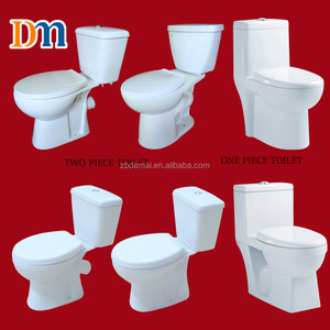 Un pezzo water prezzo cinese, con corrispondenti mobile <span class=keywords><strong>lavabo</strong></span> con piedistallo - Product Image 1