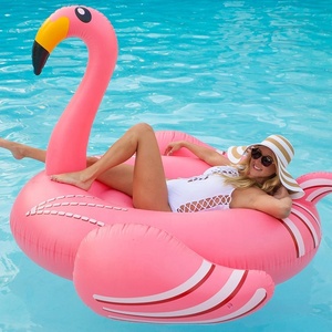 Nệm Bơm Hơi Cỡ Lớn Lager 190Cm Phao Bể Bơi Hình Chim Hồng Hạc - Product Image 5