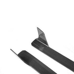 Jupe à lèvres en fibre de carbone personnalisée, pour <span class=keywords><strong>Audi</strong></span> <span class=keywords><strong>R8</strong></span> V10 GT <span class=keywords><strong>Plus</strong></span> coupé - Product Image 4