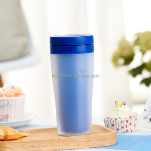 <span class=keywords><strong>300</strong></span> ml material pp botella de agua/al por mayor fabrica precio unti antideslizante taza/botella de agua respetuoso - Product Image 1