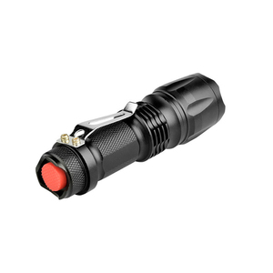 Personnalisé 3 Modes En Alliage D'aluminium Zoom Police Étanche Haute Puissance Tactique LED <span class=keywords><strong>Torche</strong></span> <span class=keywords><strong>lampe</strong></span> de Poche - Product Image 2