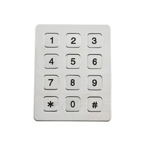 전자 호텔 키패드 안전한 숫자 키패드 기능 열쇠