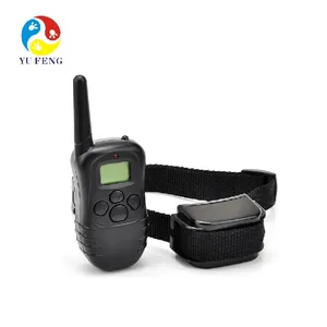 300 Yard LCD 100LV dogtra training collar remote dog electronic shock training collar