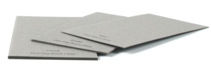 Grade B Stone Paperboard Laminate 2.5mm Grey Cardboard Puzzle Board Material - Product Image 4