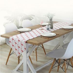 Small Minimum Digital Printed Top Linen Fabric <strong>Custom</strong> <strong>Table</strong> <strong>Runner</strong> - Product Image 1