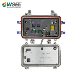 Peralatan serat optik Amplifier sinyal <span class=keywords><strong>TV</strong></span> kabel luar ruangan untuk saluran bagasi CATV - Product Image 2