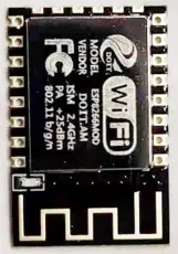 ESP-12E रिमोट सीरियल पोर्ट मॉड्यूल <span class=keywords><strong>ESP8266</strong></span> वाईफ़ाई वायरलेस मॉड्यूल - Product Image 2