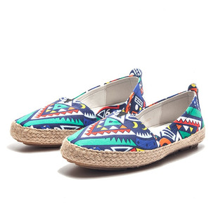 Delle donne di modo scarpe Basse Pigri scarpe di tela della ragazza mocassini <span class=keywords><strong>espadrillas</strong></span> - Product Image 1