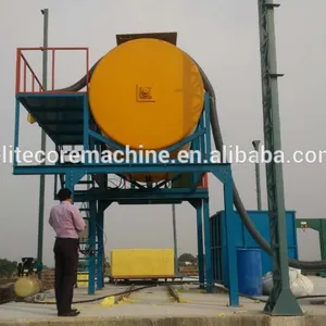 Machine à fabriquer des tapis en mousse de polyuréthane, emballage des déchets