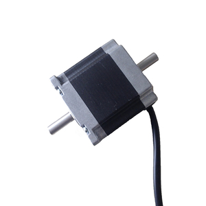 มอเตอร์23HD4405-24S DC <span class=keywords><strong>24V</strong></span> แบบไฮบริดสเต็ปเปอร์มอเตอร์<span class=keywords><strong>23</strong></span>พร้อมเพลาคู่ - Product Image 1
