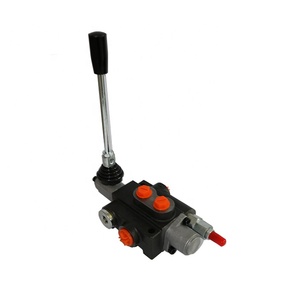 Yeni hidrolik monoblok yön kontrol vanası 01P40 ila 07P40 serisi Solenoid güç kontrolü