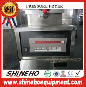 P003 universale <span class=keywords><strong>Western</strong></span> fast food attrezzature in acciaio inox pressione friggitrici - Product Image 3