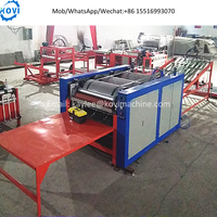 Machine d'impression industrielle en plastique, impression de petits sacs en papier mylar, farine de riz